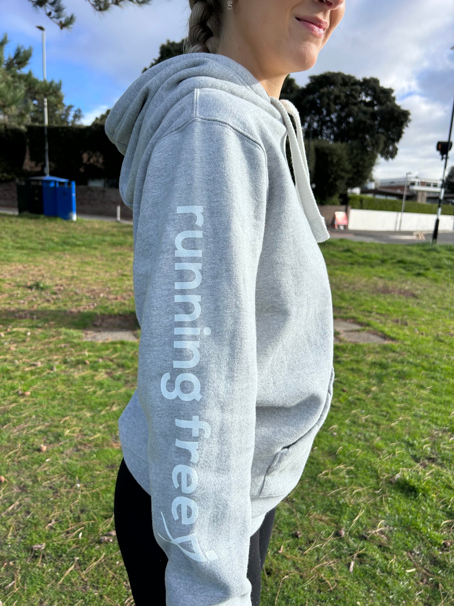 Running Free Adult Hoodie