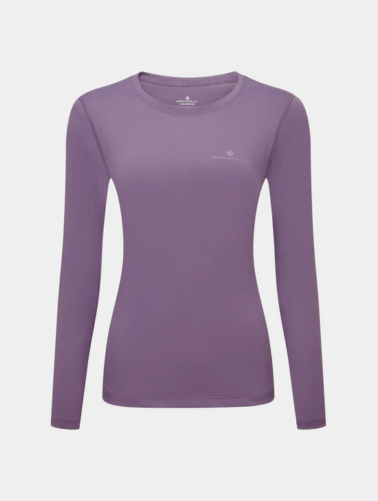 Tech Reflect L/S Tee W