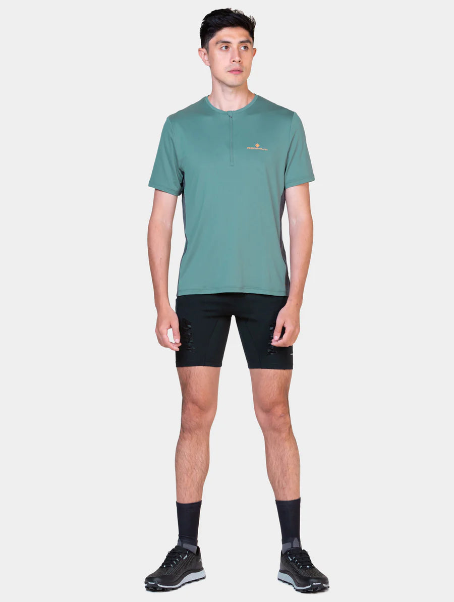 Tech 1/2 Zip Tee M