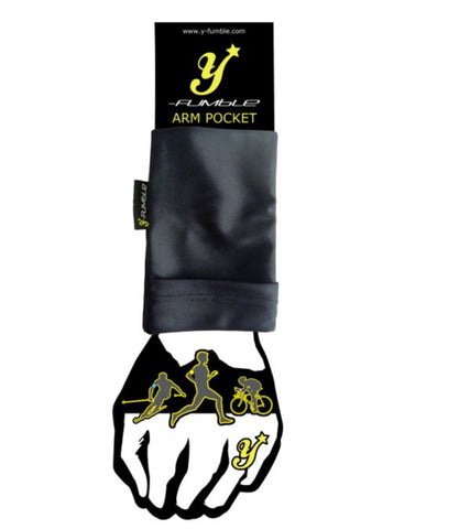 Y-Fumble Arm Pocket Classic Black