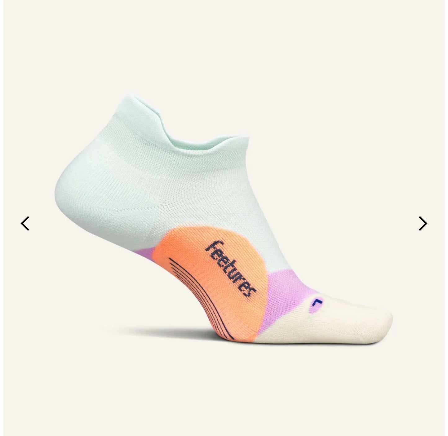 Elite Light Cushion No Show Tab Running Socks