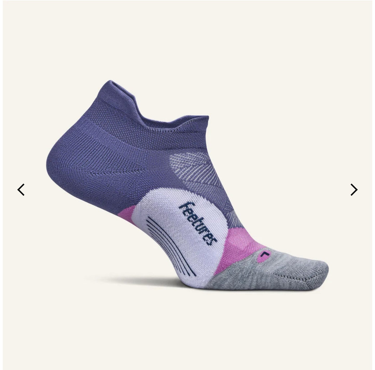Elite Light Cushion No Show Tab Running Socks