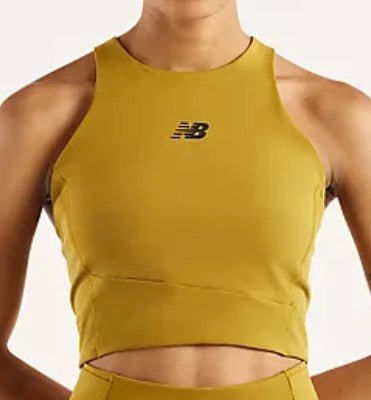 NB Elite Storage Crop Tank W