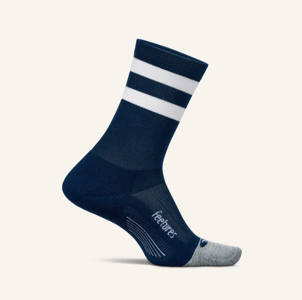 Elite Light Cushion Mini Crew Running Socks