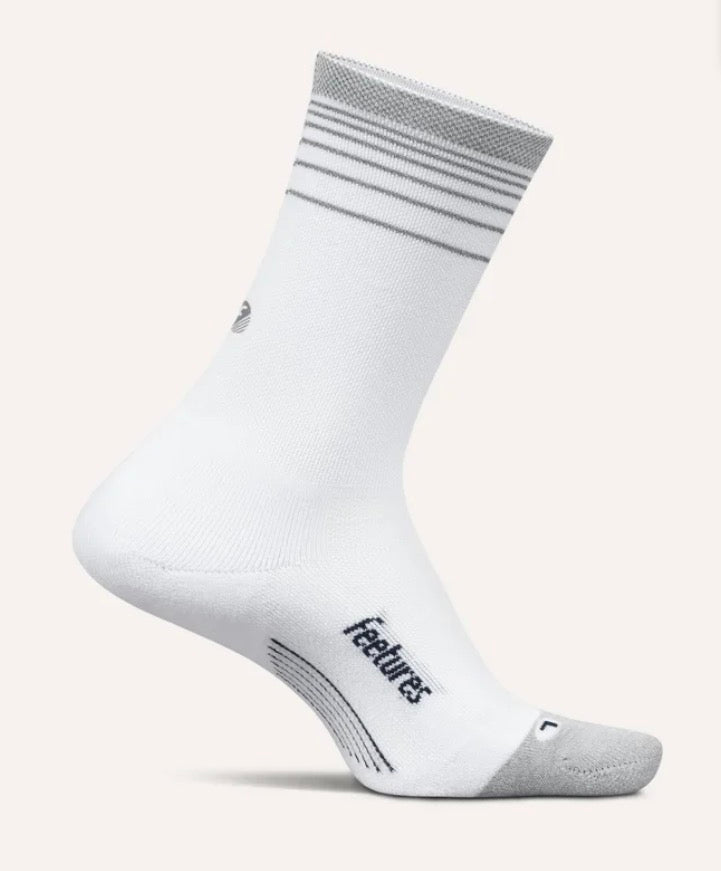 Elite Light Cushion Mini Crew Running Socks