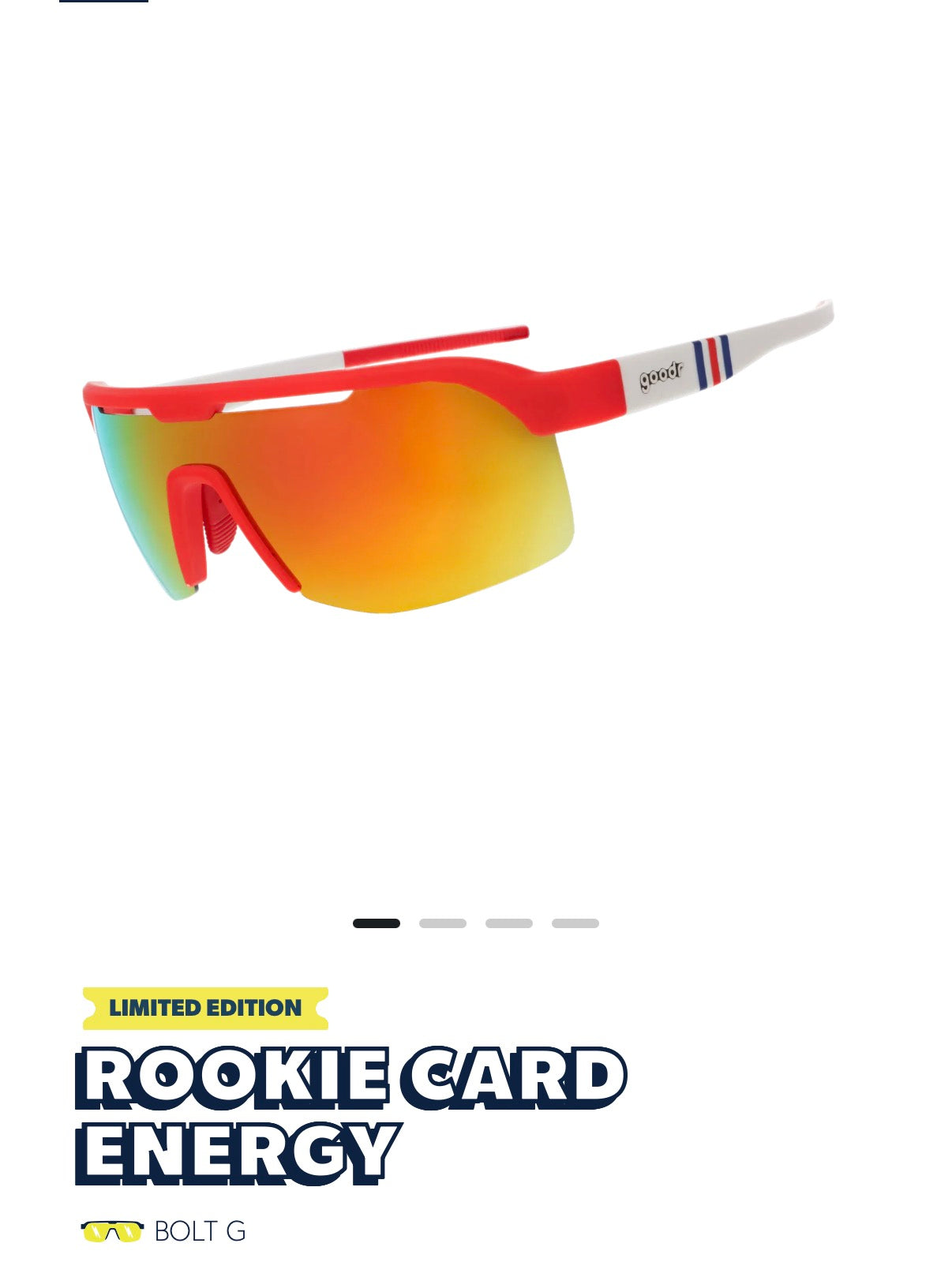 Bolt G - goodr sunglasses