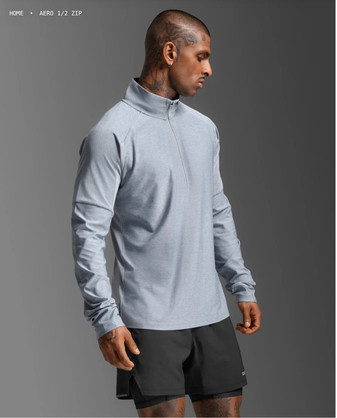 2XU Aero Half-Zip M