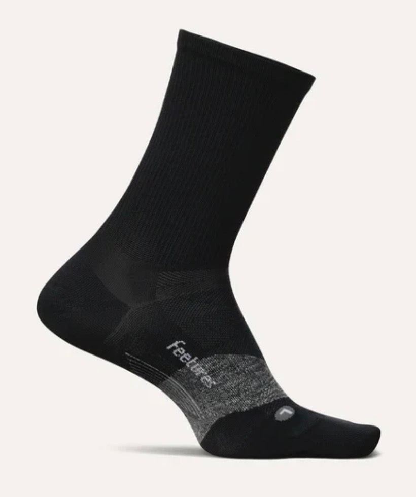 Elite Light Cushion Mini Crew Running Socks