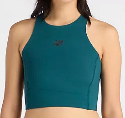 NB Elite Storage Crop Tank W