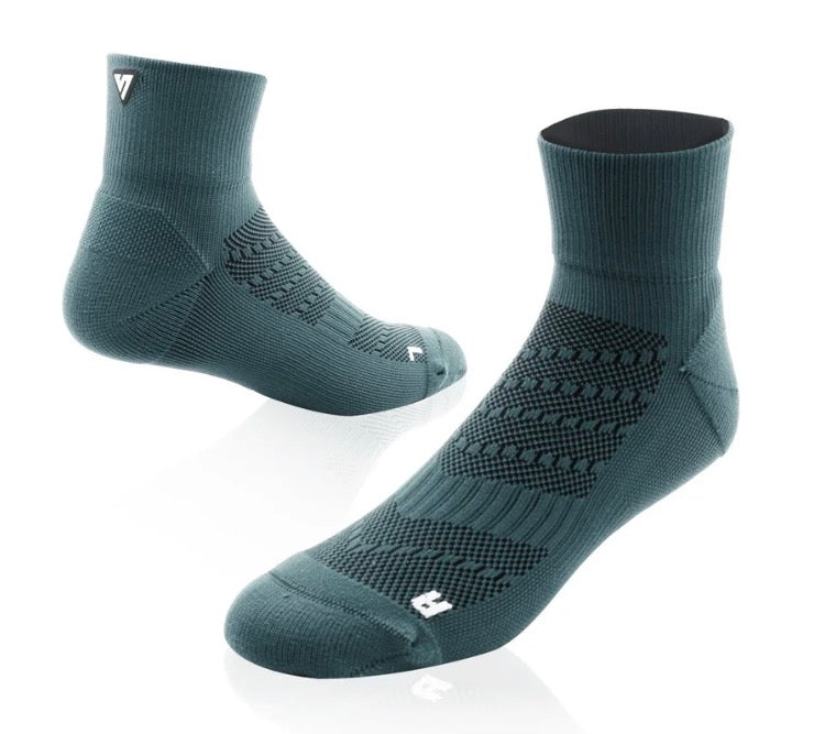 Running Quarter Socks