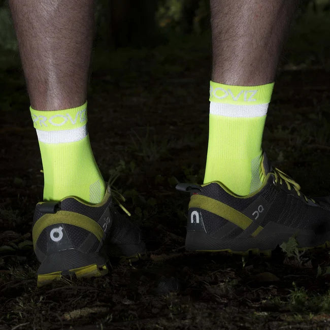 Proviz Hi-Viz Short Running Socks