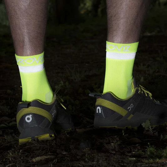 Proviz Hi-Viz Short Running Socks