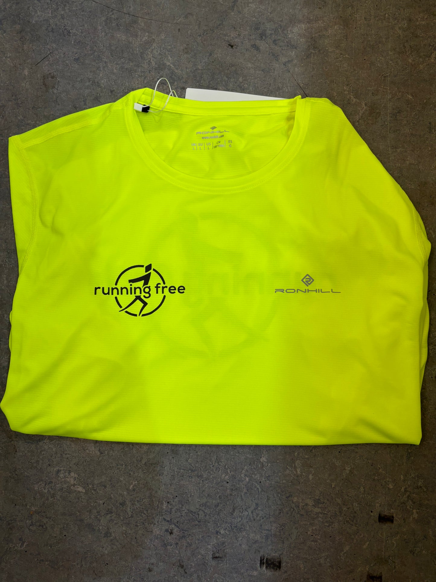 RF Core L/S Tee
