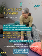 Pilates For Runners Course - Feb/Mar 2026
