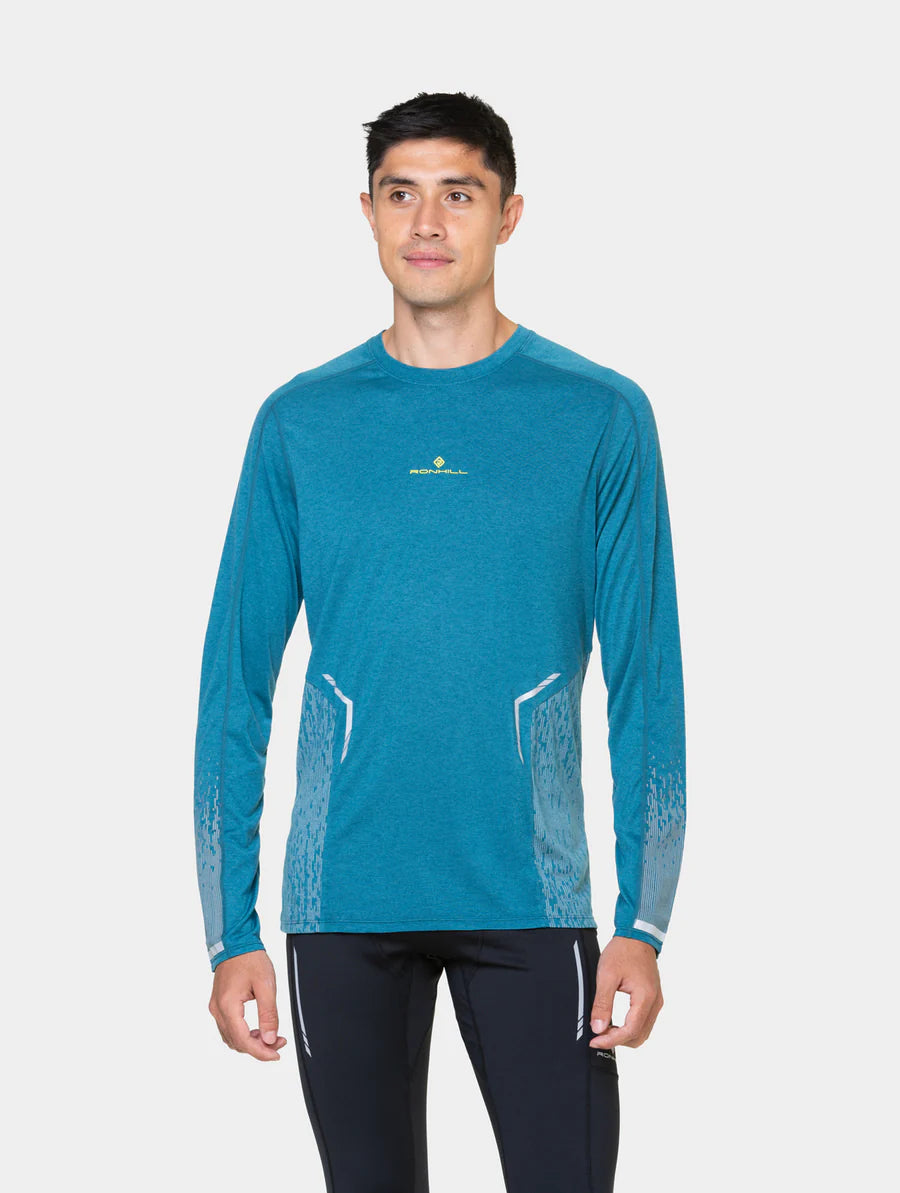 Tech Reflect L/S Tee M