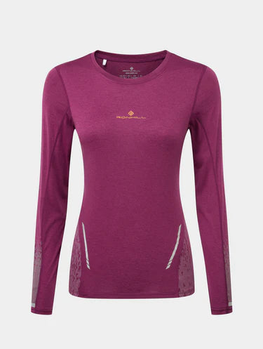 Tech Reflect L/S Tee W