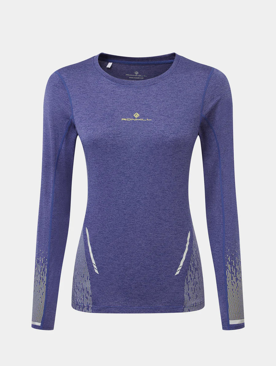 Tech Reflect L/S Tee W
