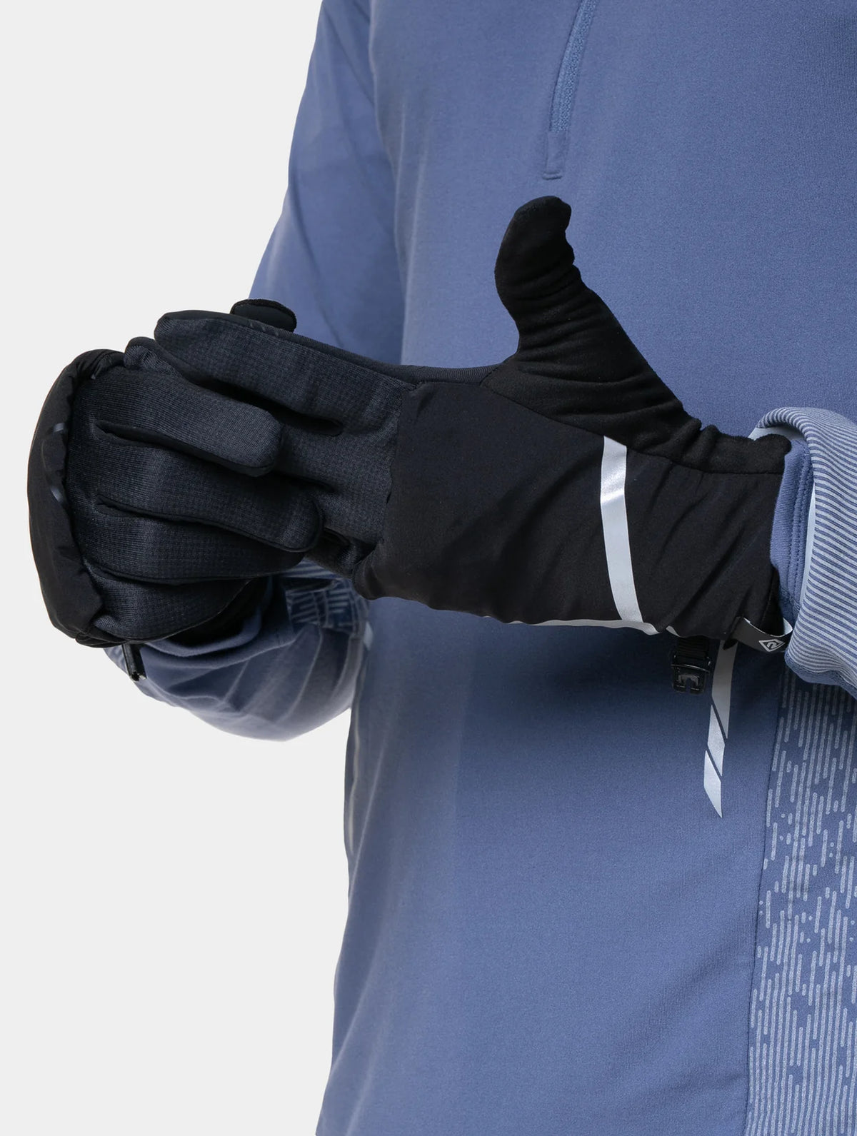 Wind-Block Covertible Glove