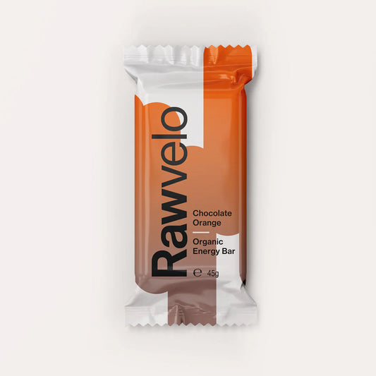 Rawvelo Energy Bars - Chocolate Orange