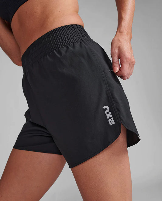 2XU Aero 5 Inch Shorts, Womens Running Shorts