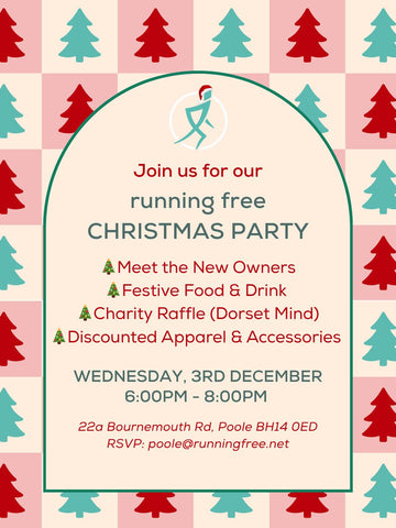 Running Free Xmas Party 2025
