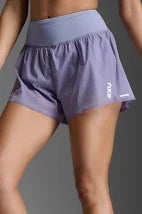 2XU Aero High-Rise 2-in-1 3" Inch Shorts W