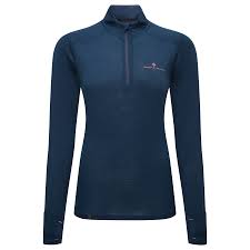Tech Merino 1/2 Zip Tee W