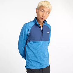 Athletics Heat Grid 1/2 Zip NB M