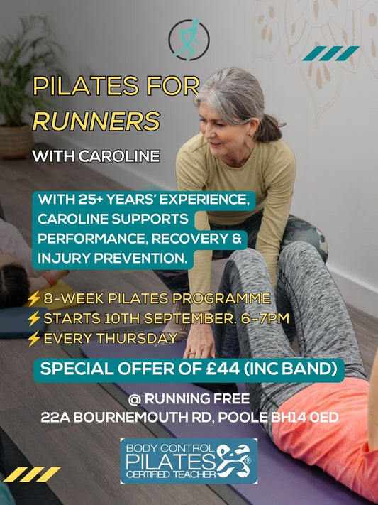 Pilates For Runners Course - Sep/Oct 2026