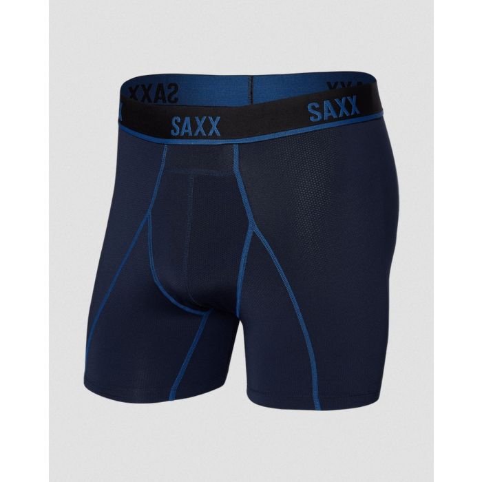 Kinetic Light Compression Mesh Boxer