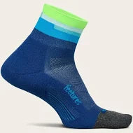 Elite Quarter Light Cushion Running Socks