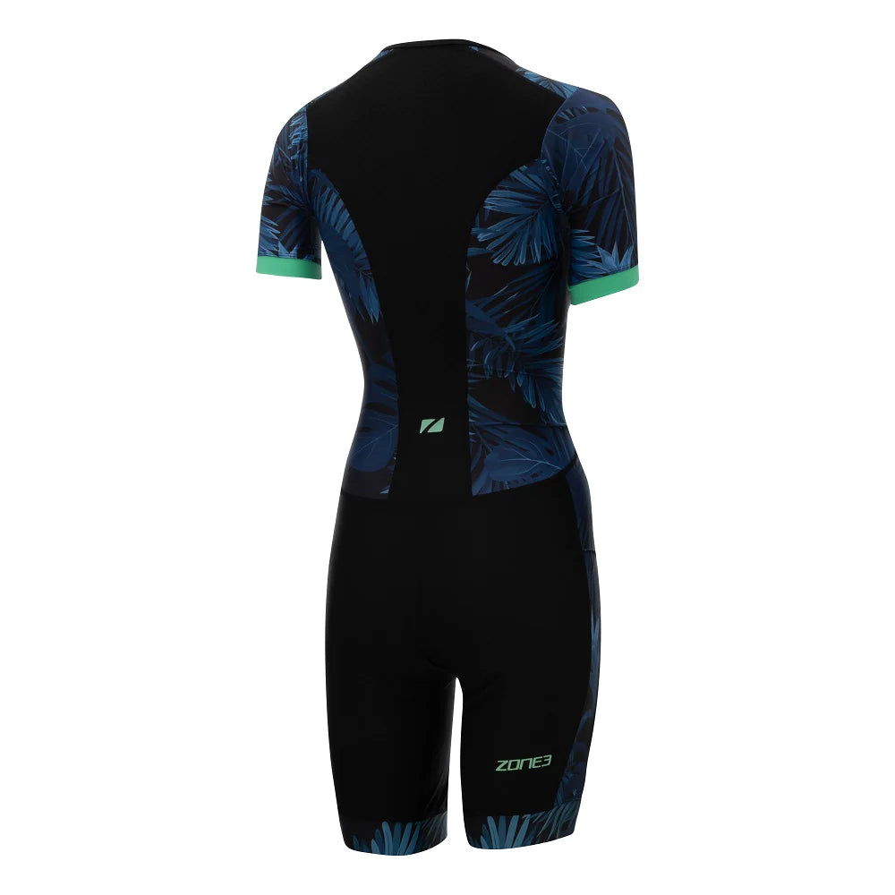 Activate plus Short Sleeve Full Zip Trisuit