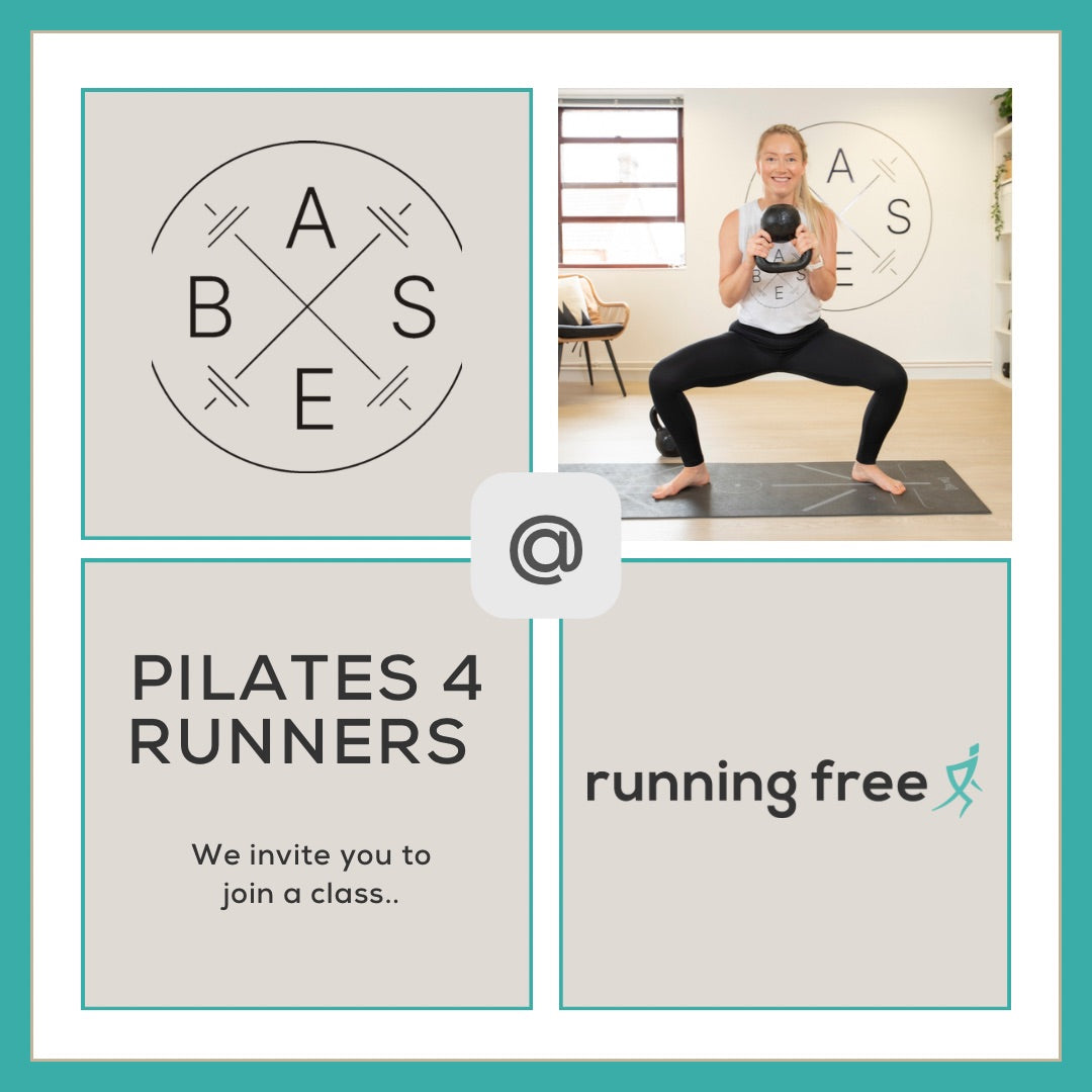 Pilates & Barre for Runners (class only)