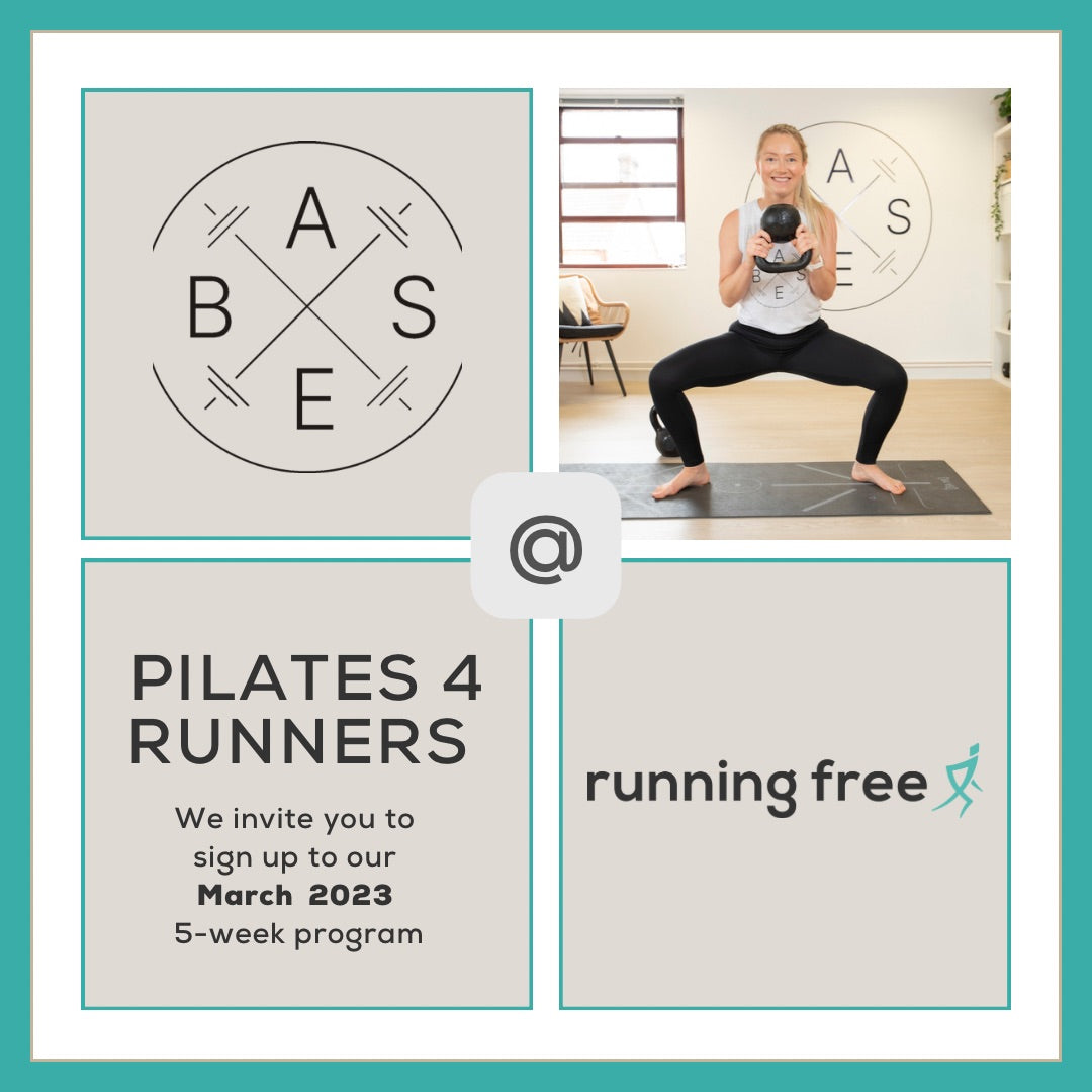 Pilates & Barre for Runners MARCH (5-week strengthening program)