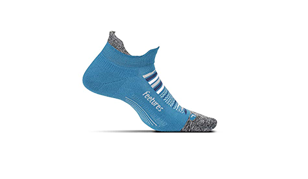 Elite Ultra Light No Show Tab Running Socks