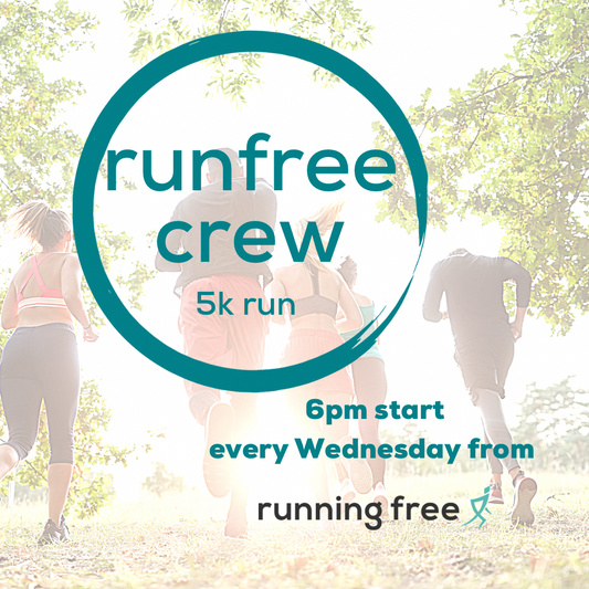 Weekly RunFree Crew - 6pm every Wednesday