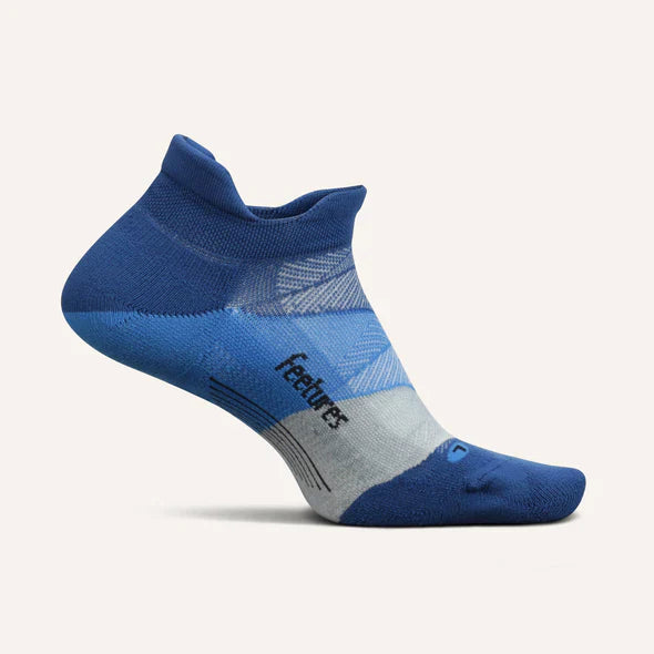 Elite Light Cushion No Show Tab Running Socks