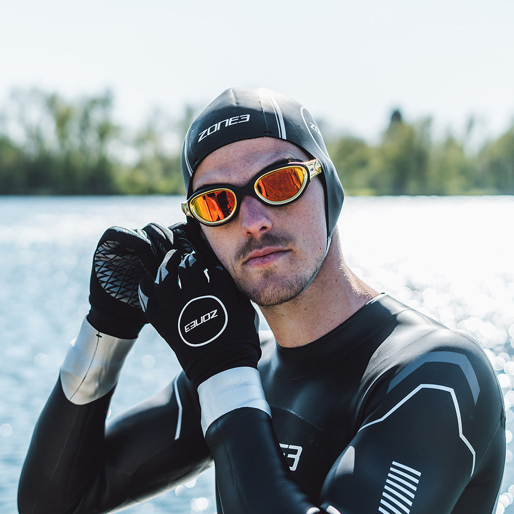 Heat-Tech Neoprene Swim Cap