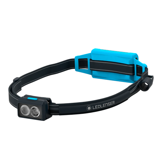 NEO5R Running Head Torch with Chest Strap