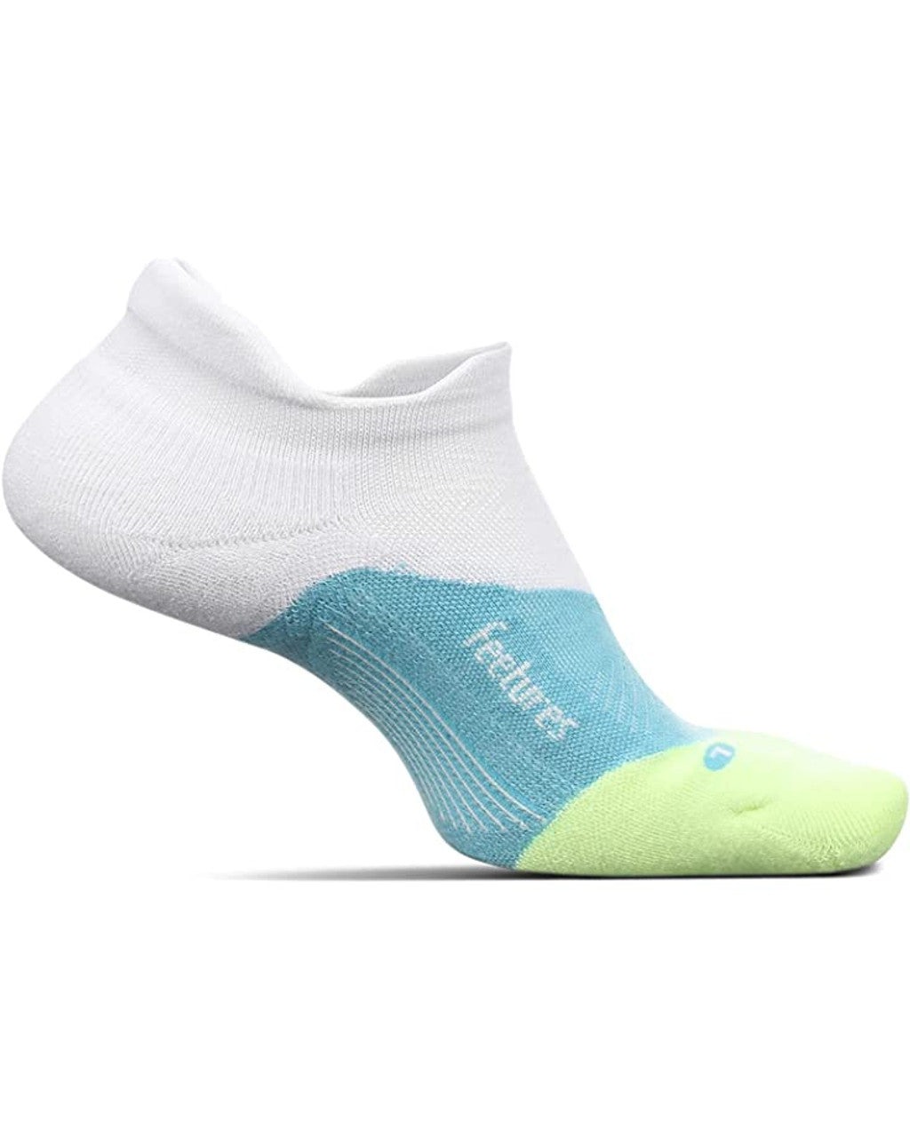 Elite Light Cushion No Show Tab Running Socks
