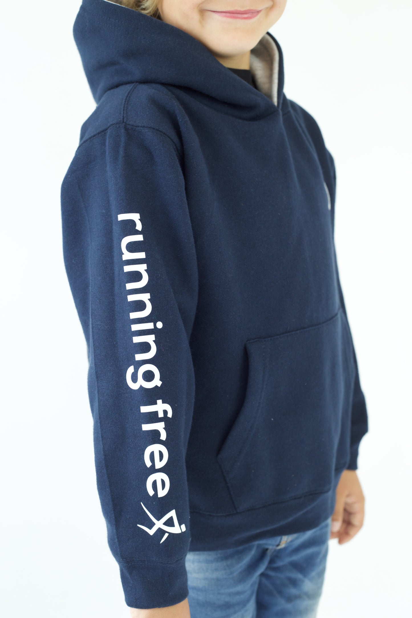 Running Free Kids Hoodie