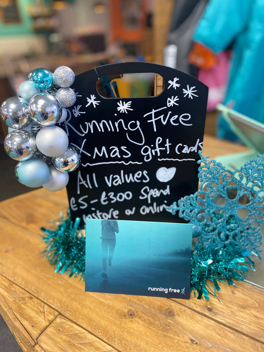 Running Free Christmas Gift Voucher
