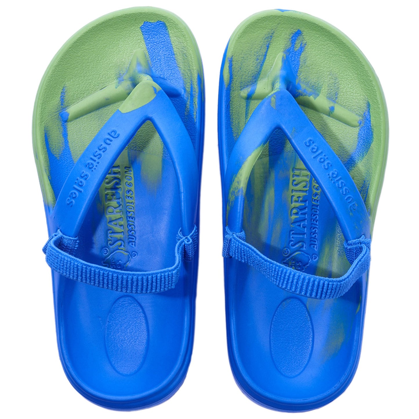 Starfish Orthotic Flip Flops with Arch Support for Children