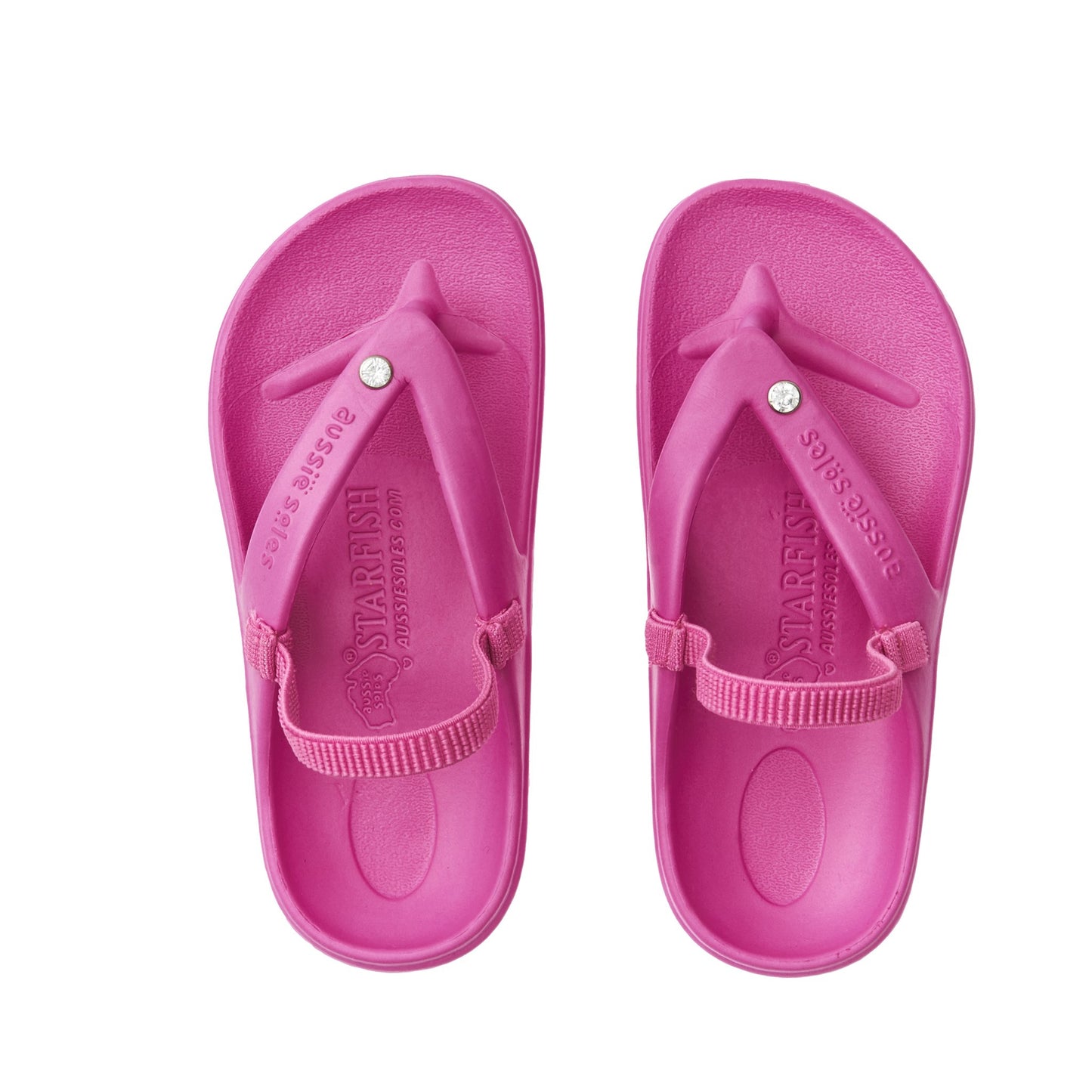 Starfish Orthotic Flip Flops with Arch Support for Children