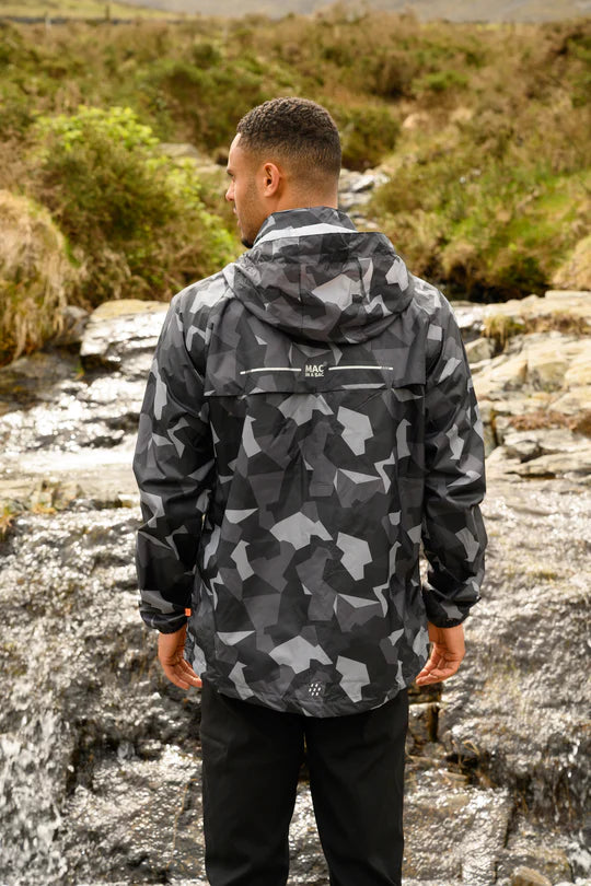 Mens waterproof hotsell camo jacket