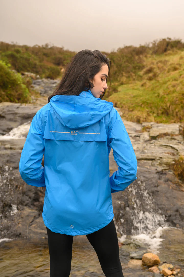 Origin Jacket. Packable waterproof jacket