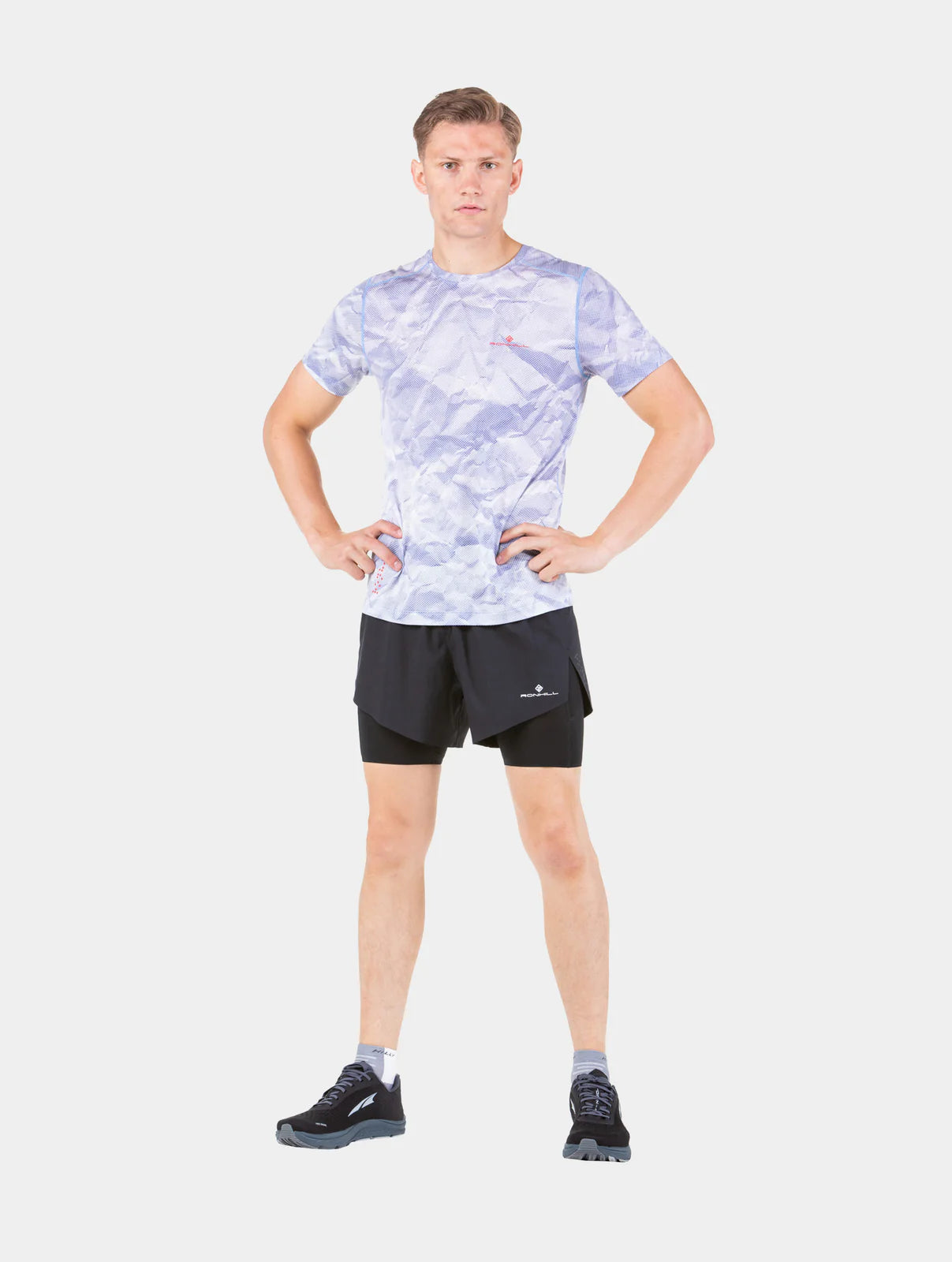 Tech Distance Twin Short M