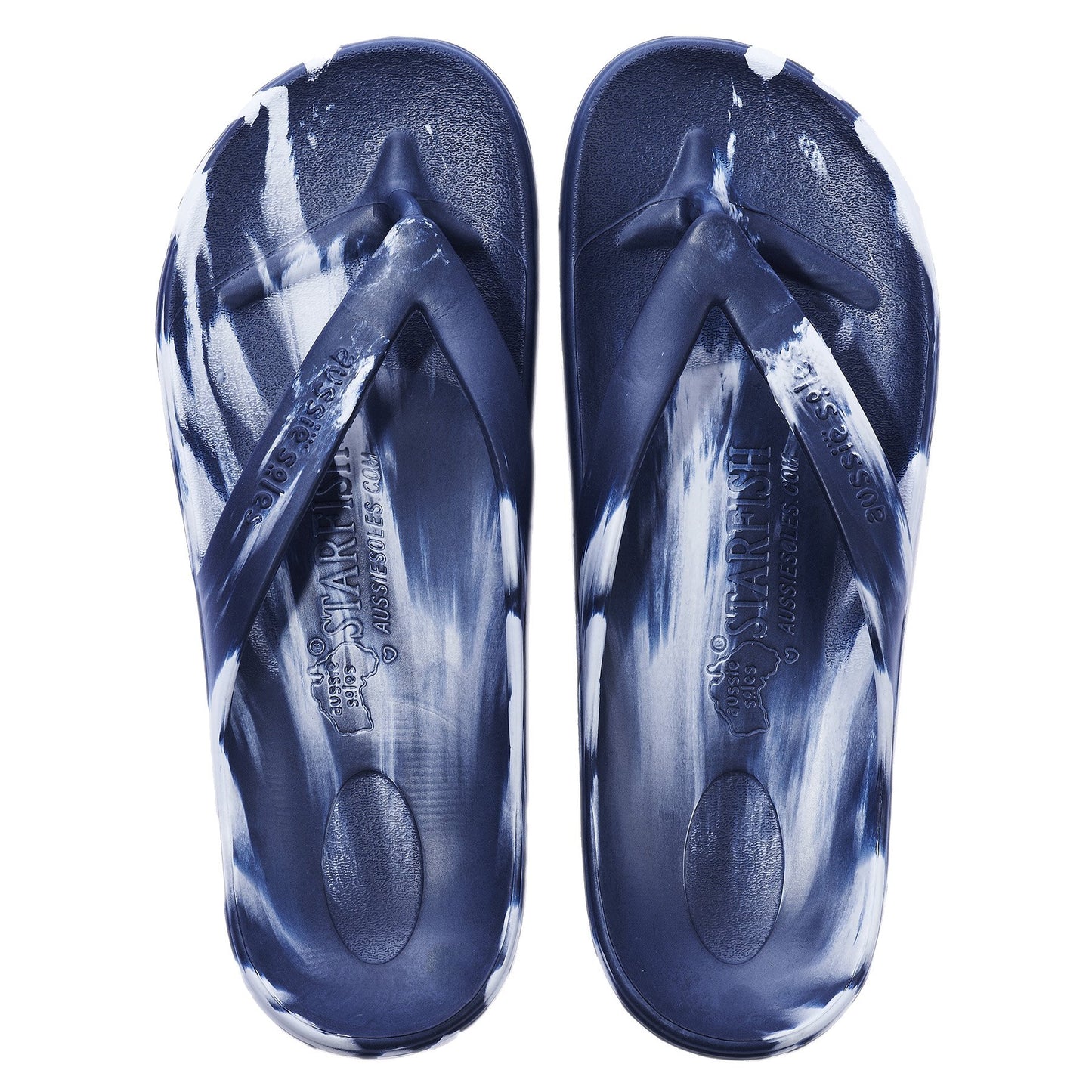 Starfish Orthotic Flip Flops with Arch Support