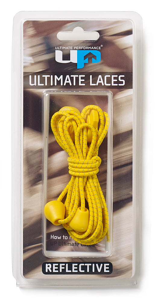 Reflective Elastic Lock Laces