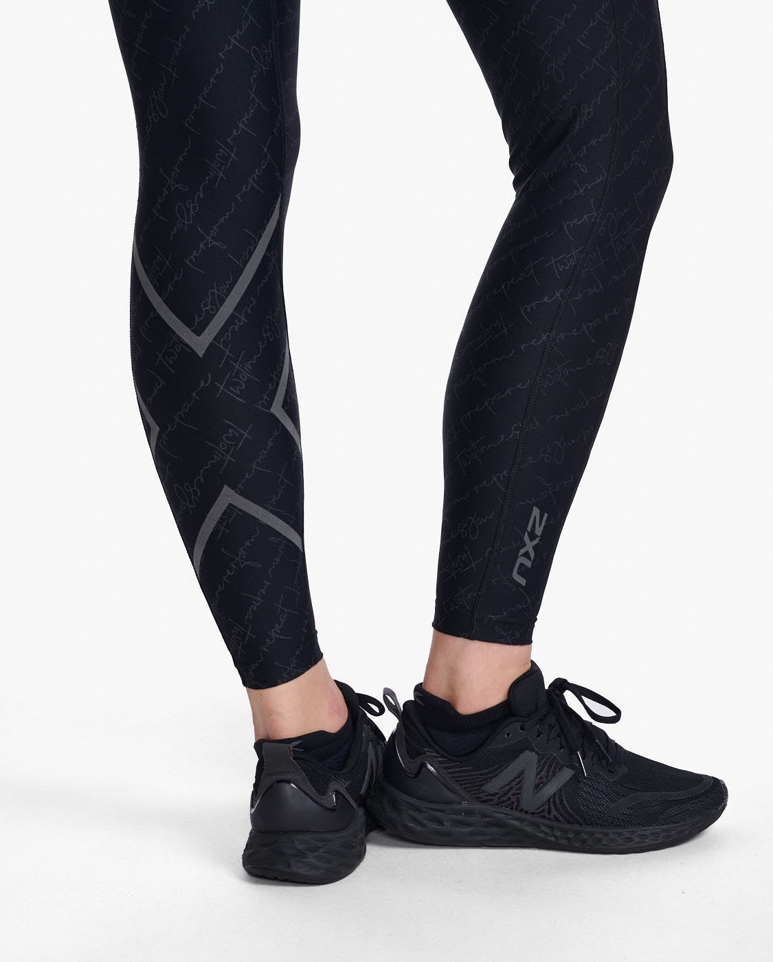 2XU Aero Reflect Hi-Rise CompTight